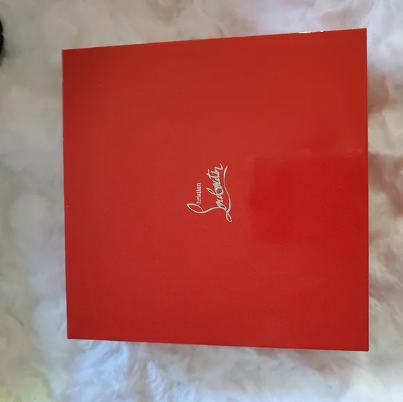 Christian Louboutin Mirror Compact Card Case - Black (SOLD) - Picture 6 of 6